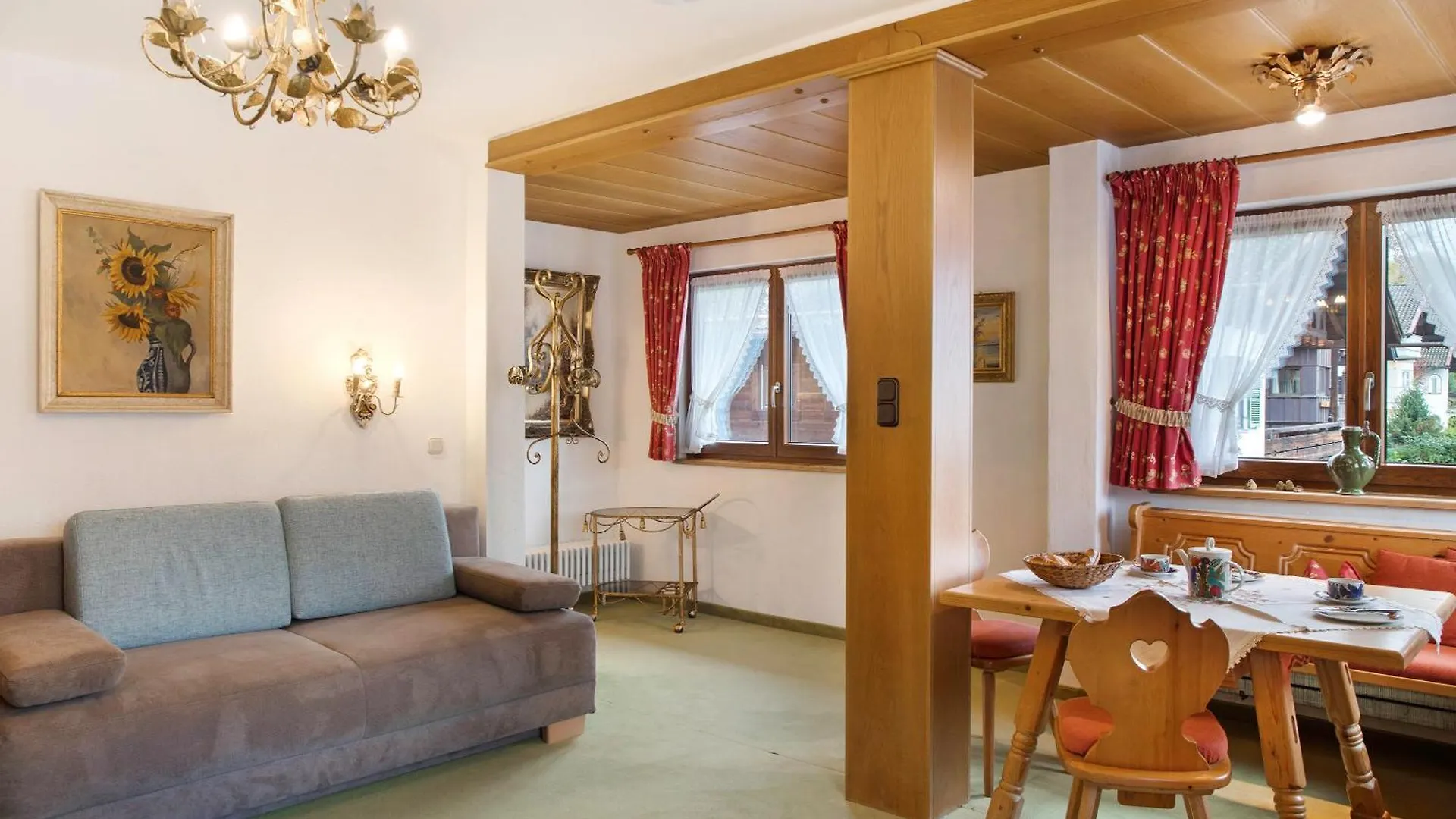 Gaestehaus Arkadia - Ferienwohnung 3 Garmisch-Partenkirchen 0*,  Germany