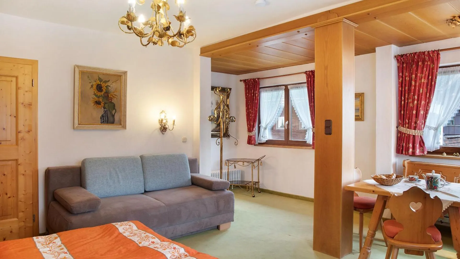 Apartment Gaestehaus Arkadia - Ferienwohnung 3 Garmisch-Partenkirchen